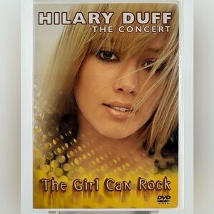 Hillary Duff: The Concert - The Girl Can Rock on DVD.